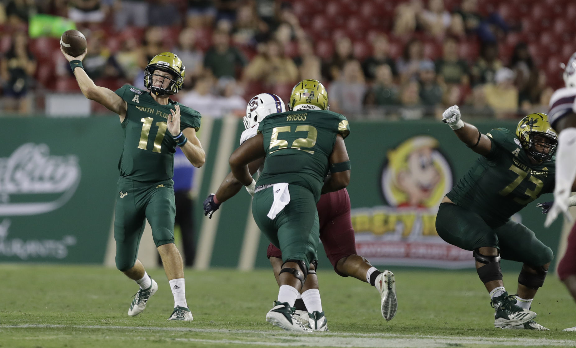 South Carolina St South Florida Football